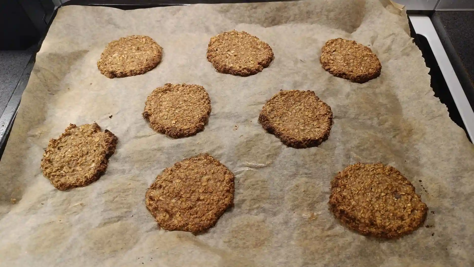 Banana and oatmeal cookies Banana and oatmeal cookies