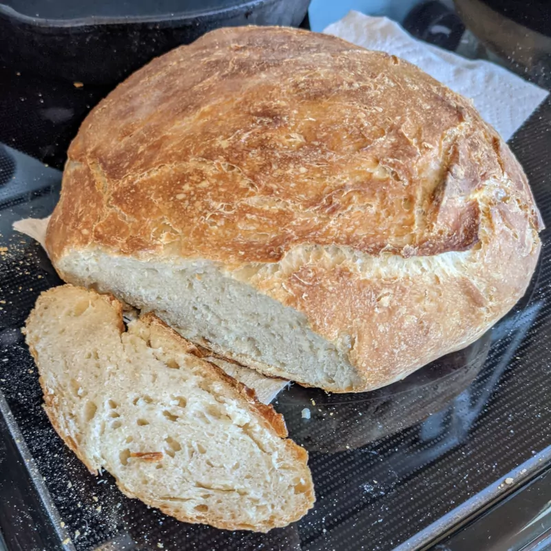 Finished bread