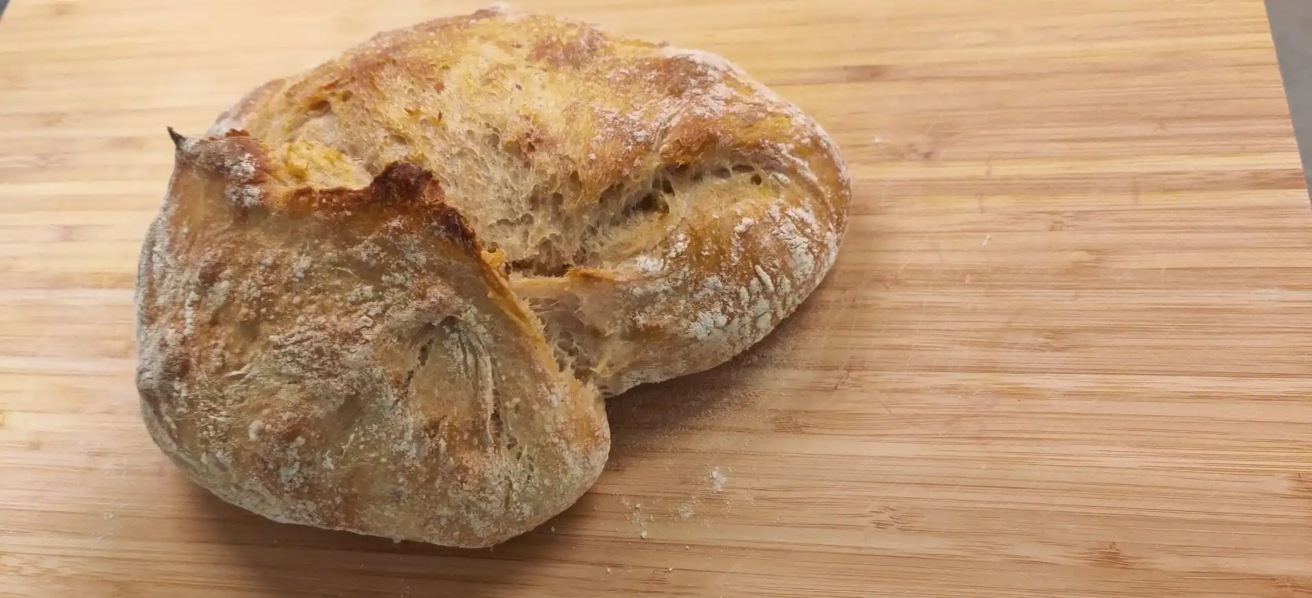 Potato sourdough bread