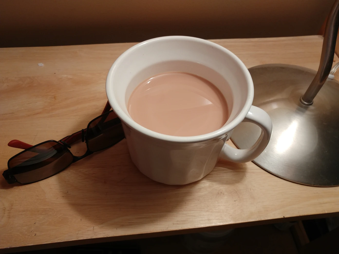 Tanzanian tea with milk